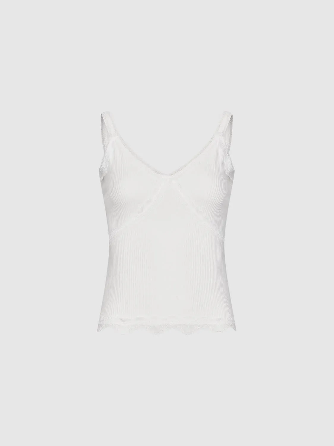 Lace Tank Tops