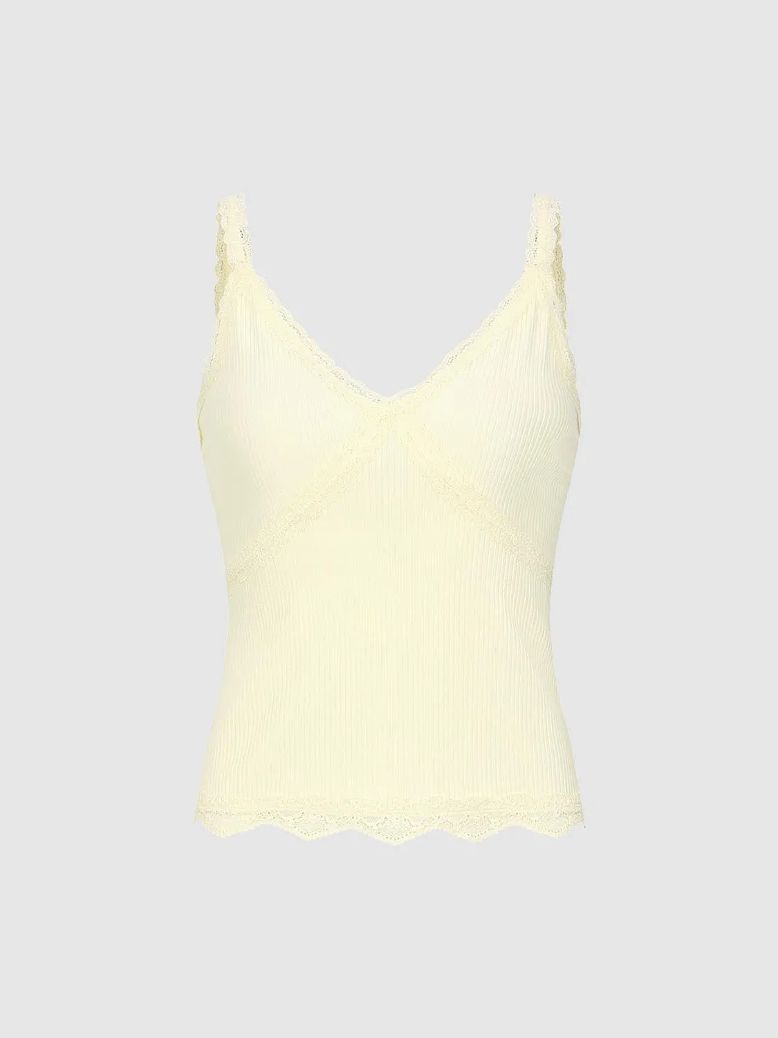 Lace Tank Tops