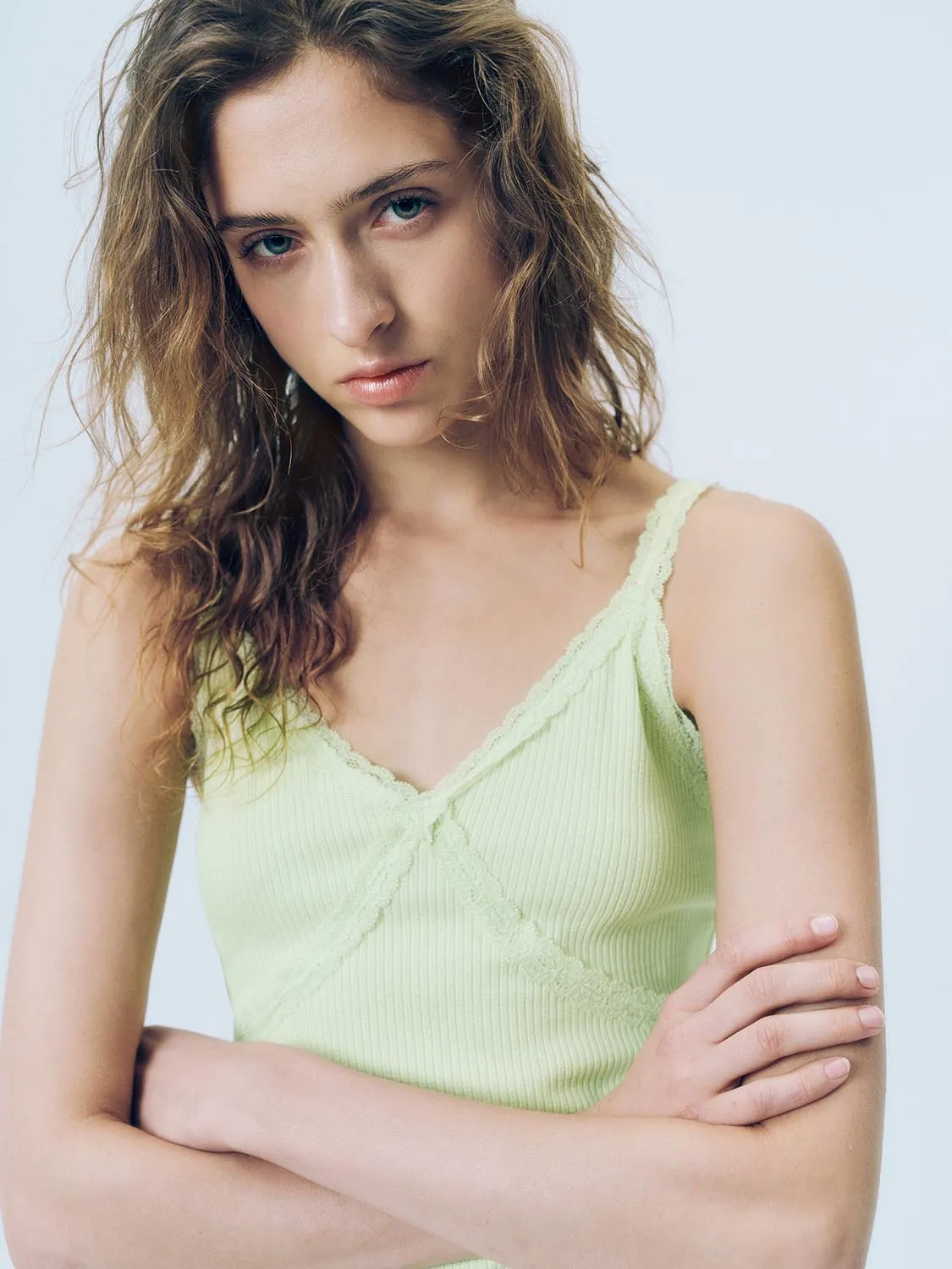 Lace Tank Tops