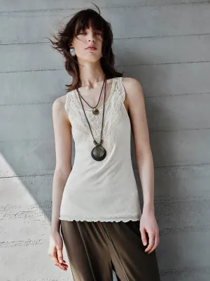 Lace Tank Tops