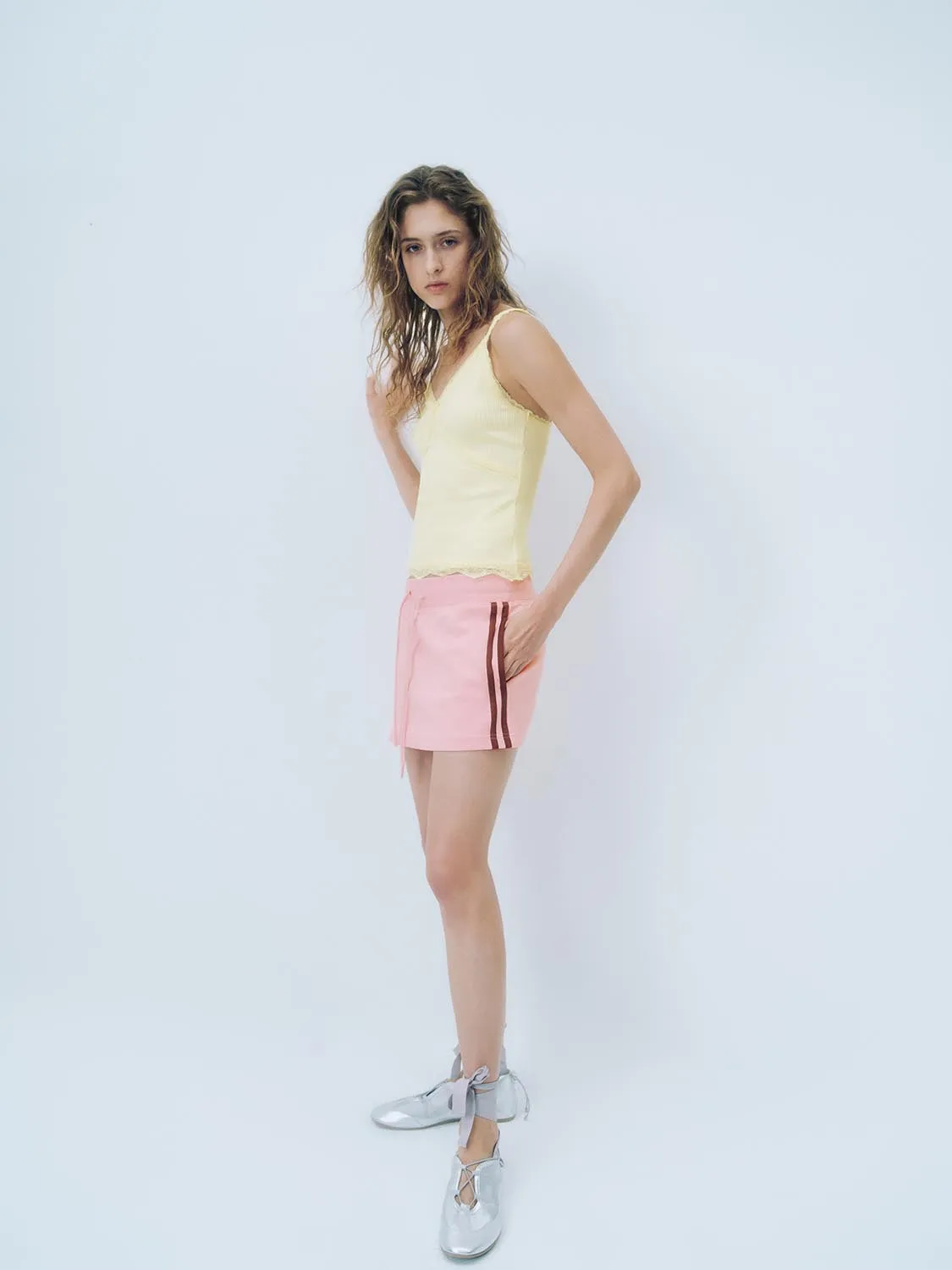 Lace Tank Tops