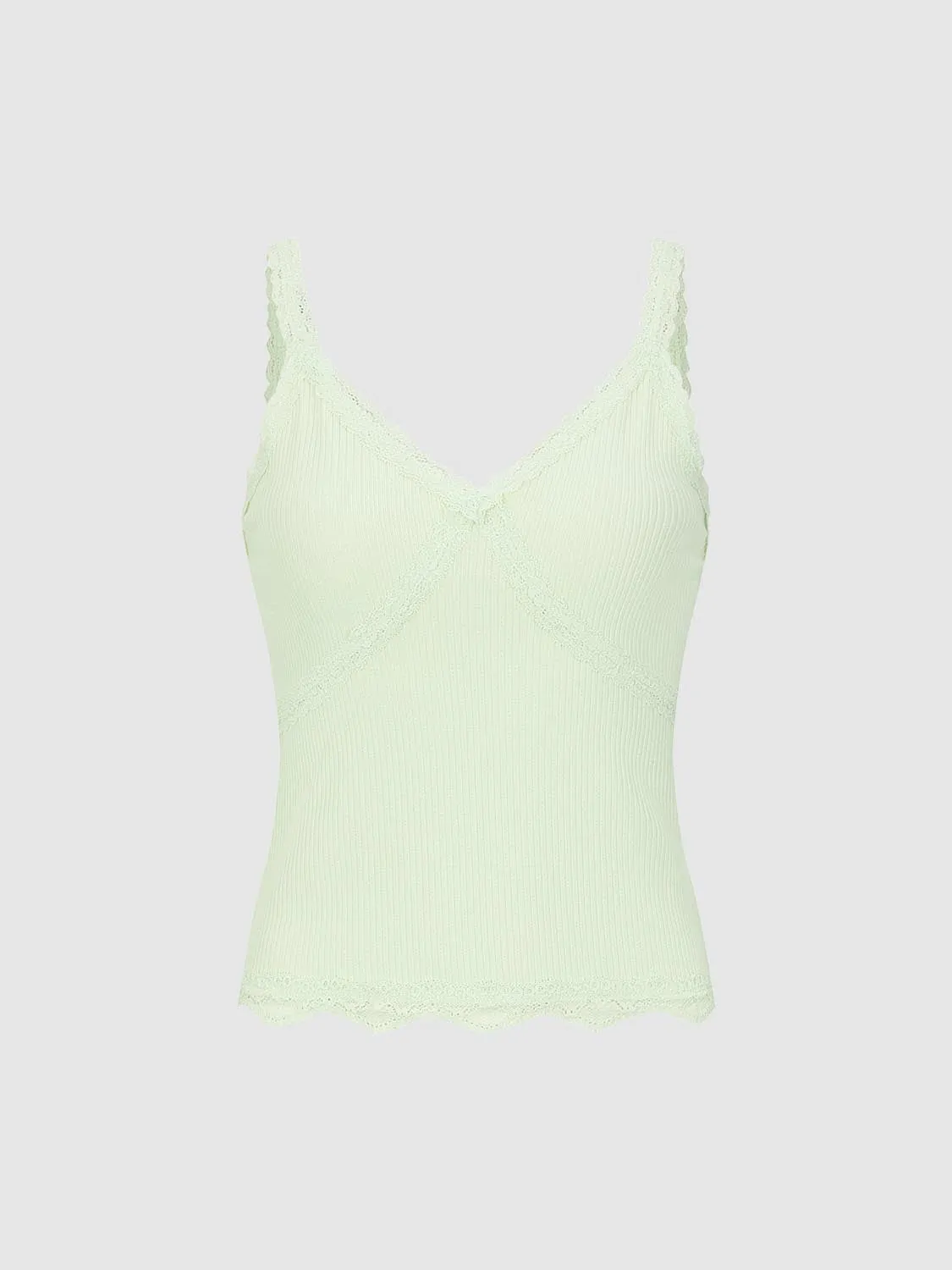 Lace Tank Tops