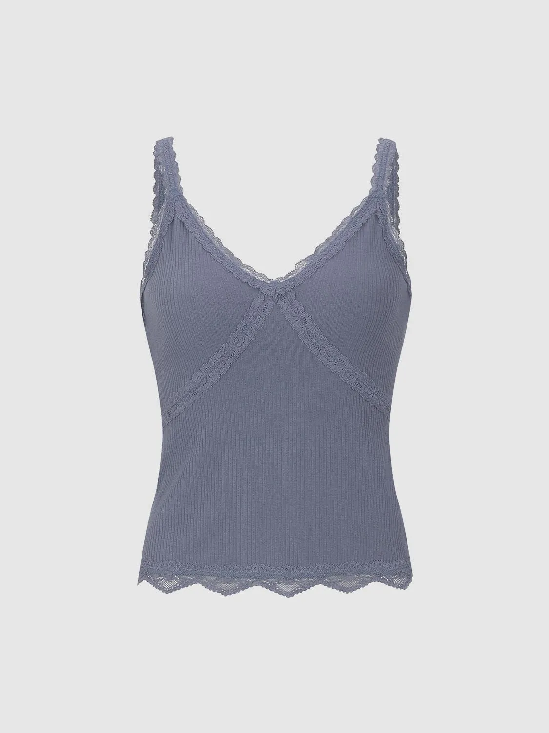 Lace Tank Tops