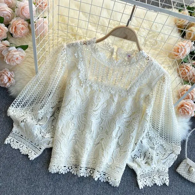 Laced June Tops