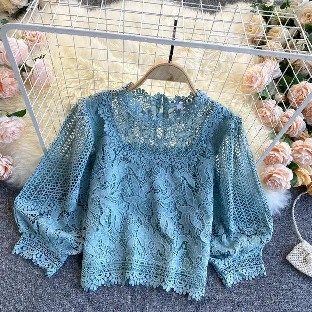 Laced June Tops