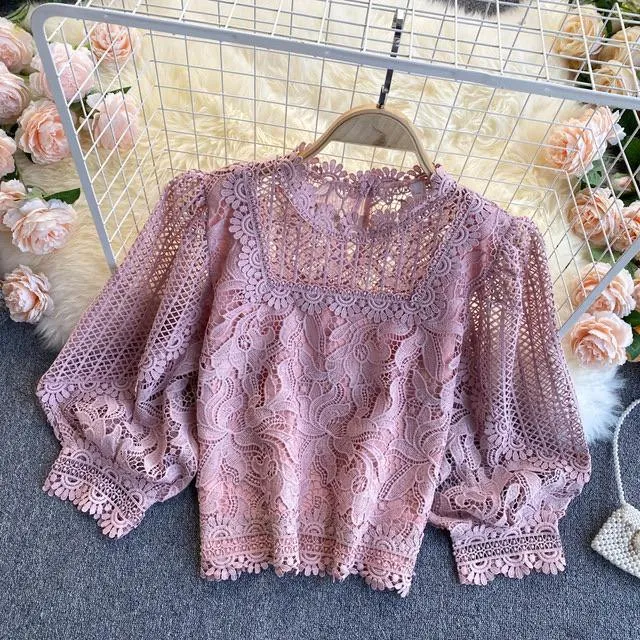 Laced June Tops