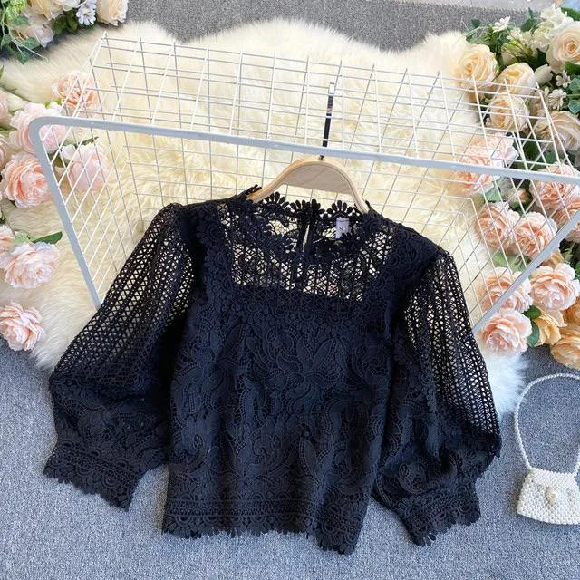 Laced June Tops