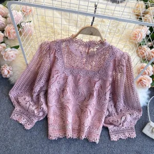 Laced June Tops