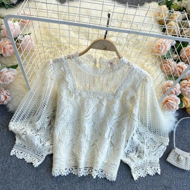 Laced June Tops