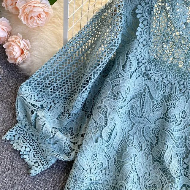 Laced June Tops