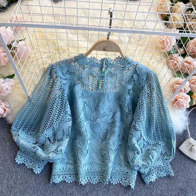 Laced June Tops