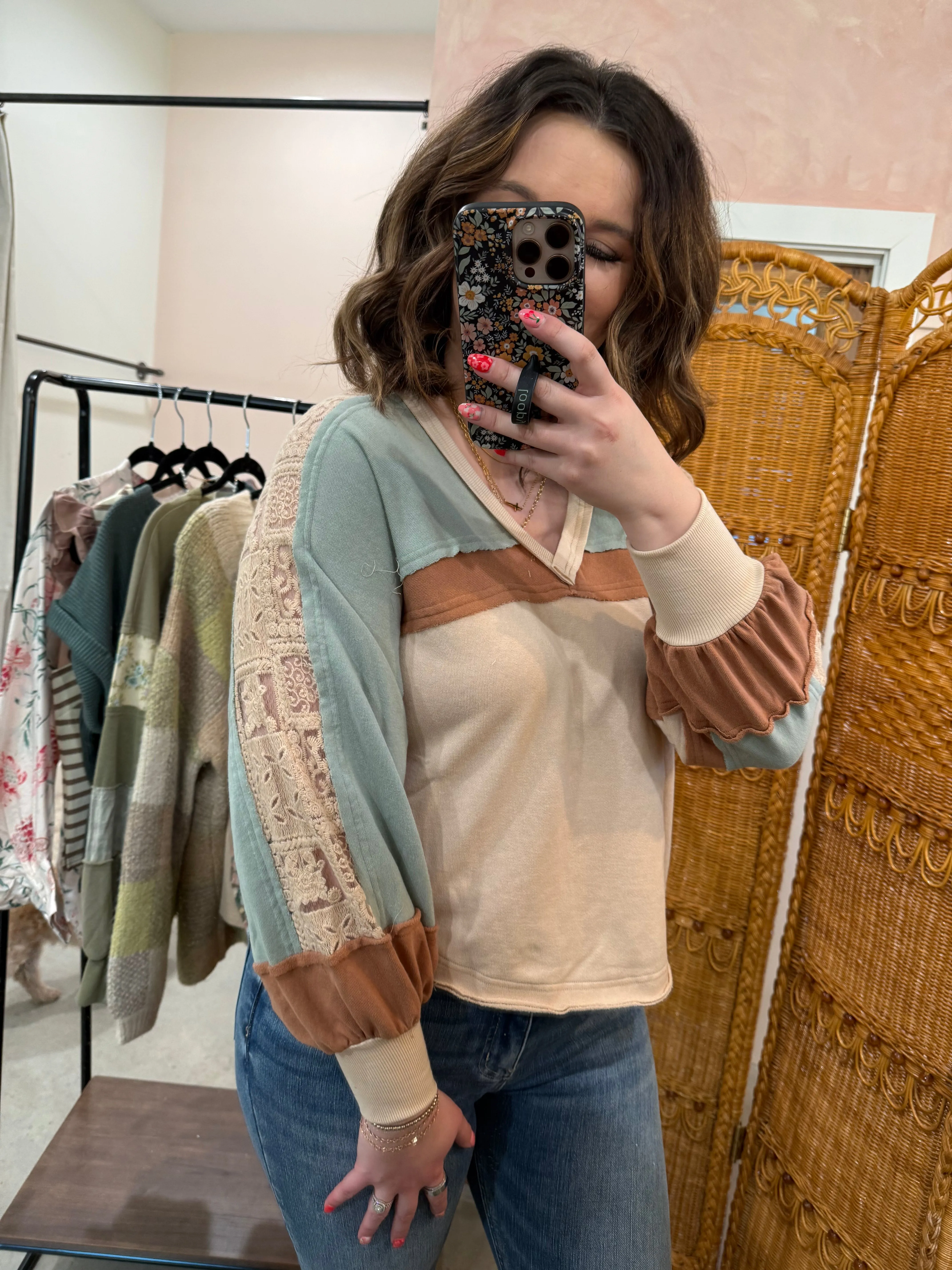 Laced With Love Top