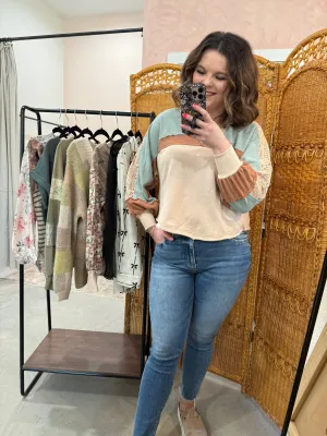 Laced With Love Top