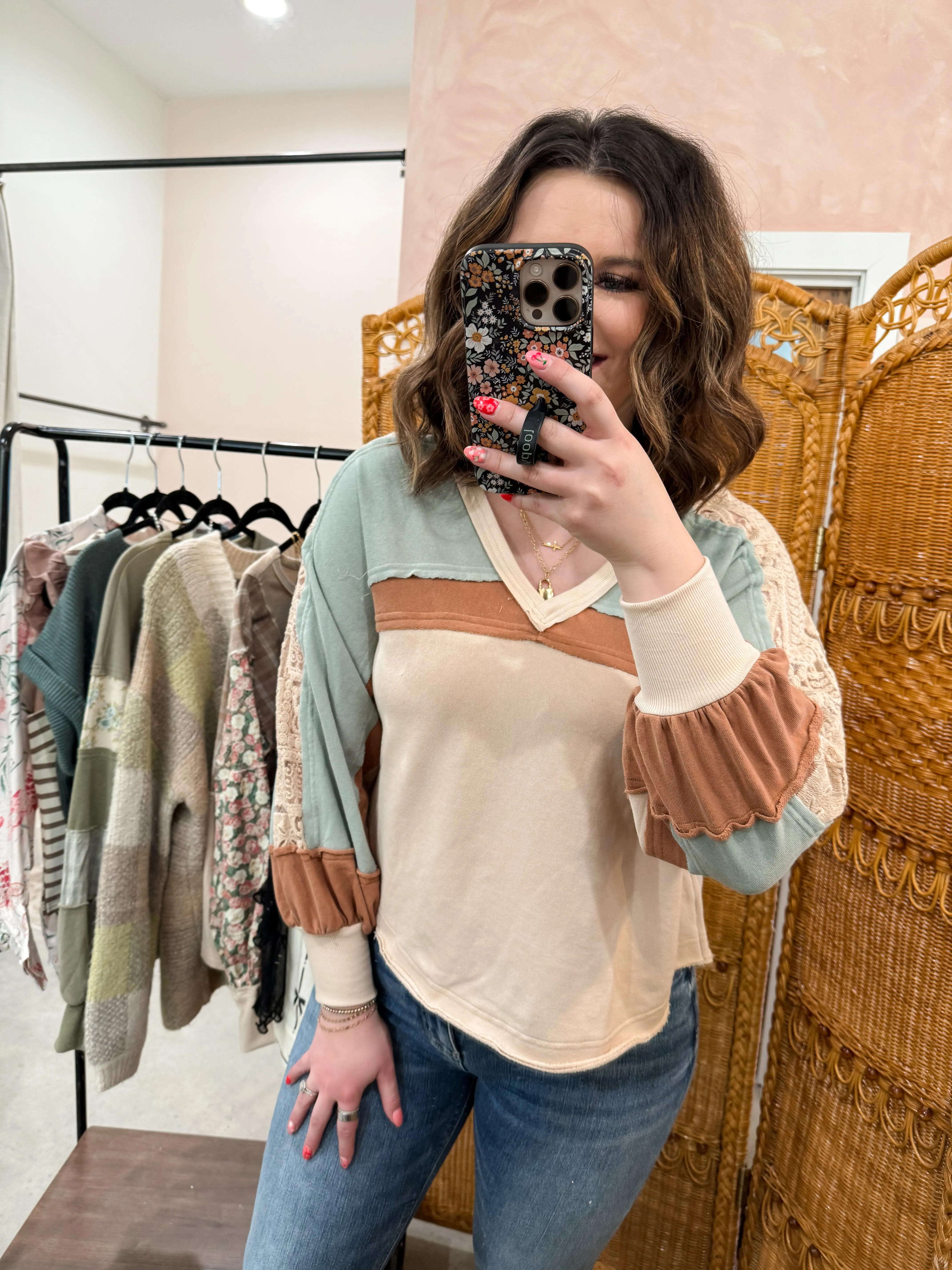 Laced With Love Top