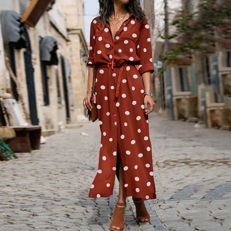 Ladies Love Polka Dot Dresses