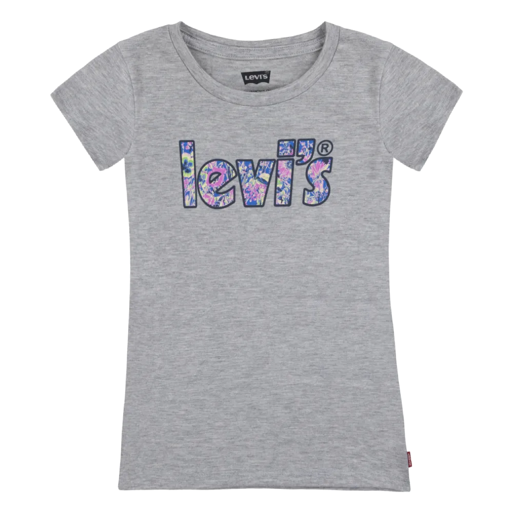 Levi's Tee with Tropical Logo