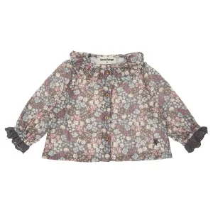 Liberty Floral Eyelet Baby Blouse