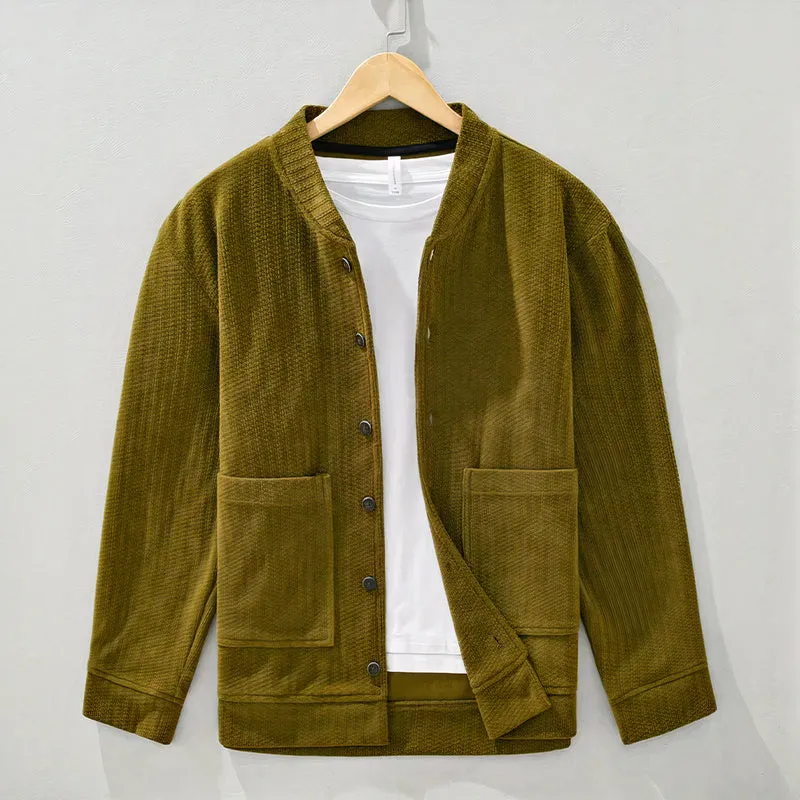 Lightweight Corduroy Jacket
