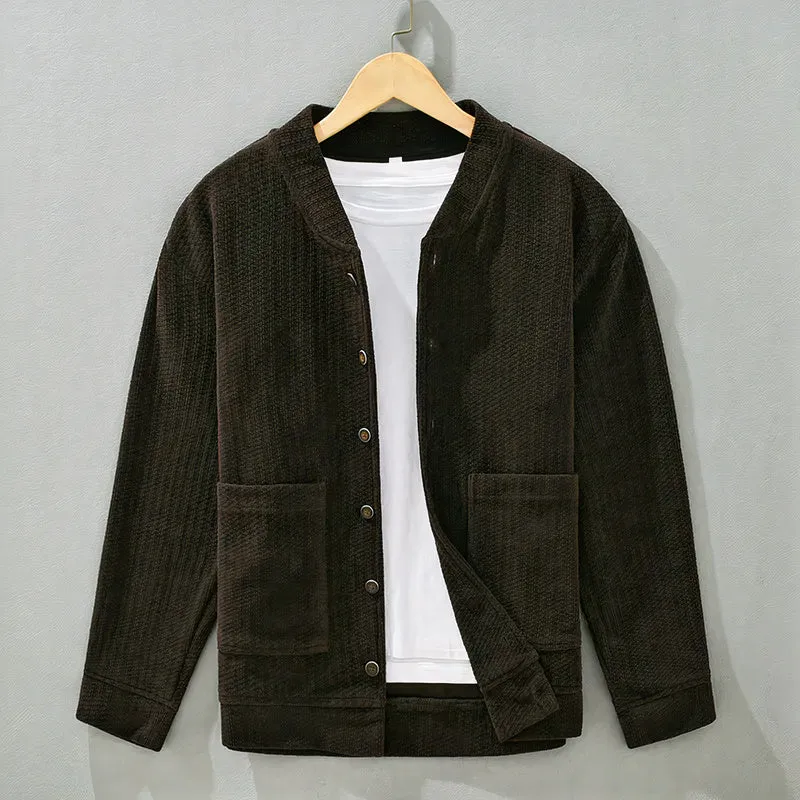 Lightweight Corduroy Jacket