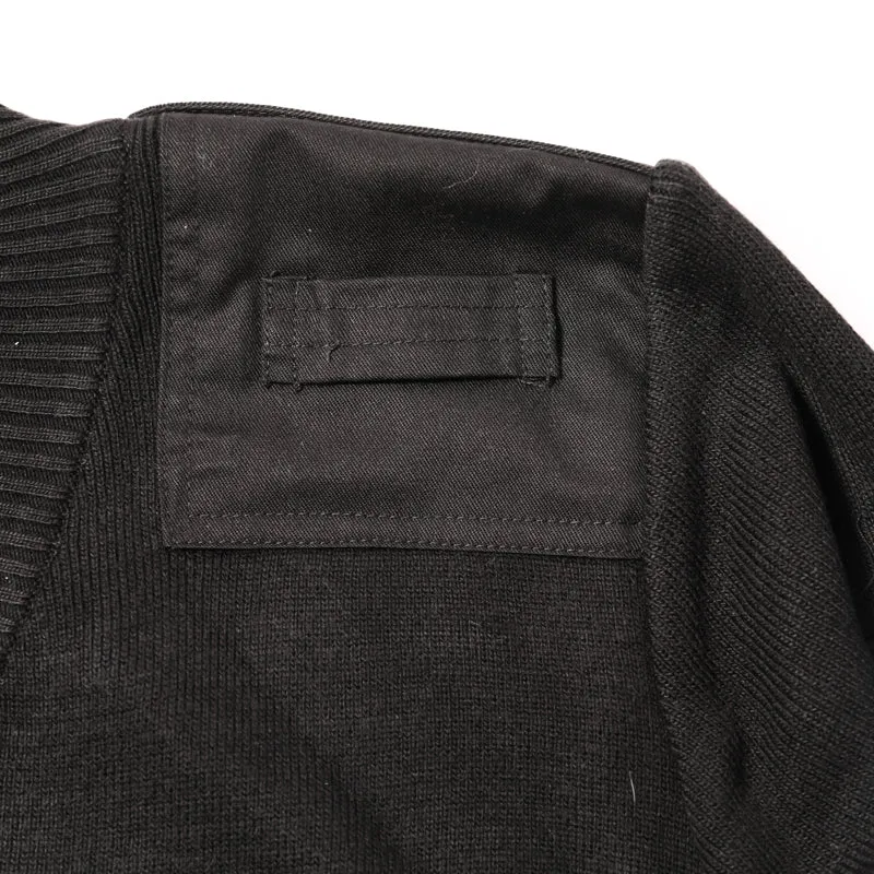 Like New British Police V-Neck Sweater