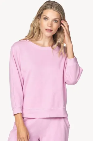 Lilla P 3/4 Sleeve Sweatshirt