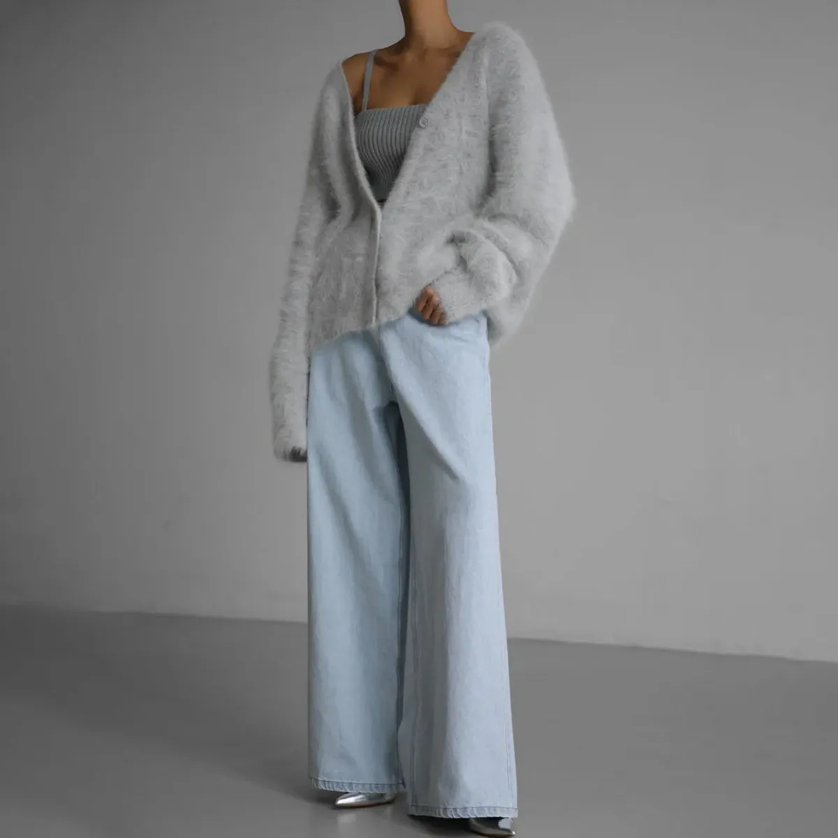 Linda - Luxe Elegante Winter Cardigan