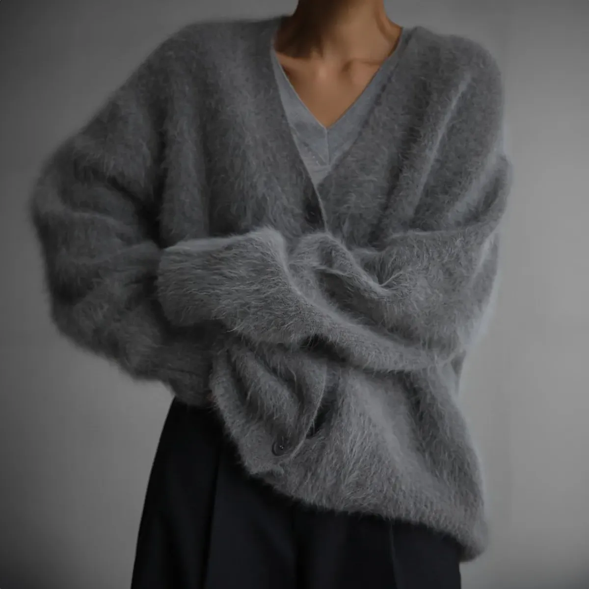 Linda - Luxe Elegante Winter Cardigan