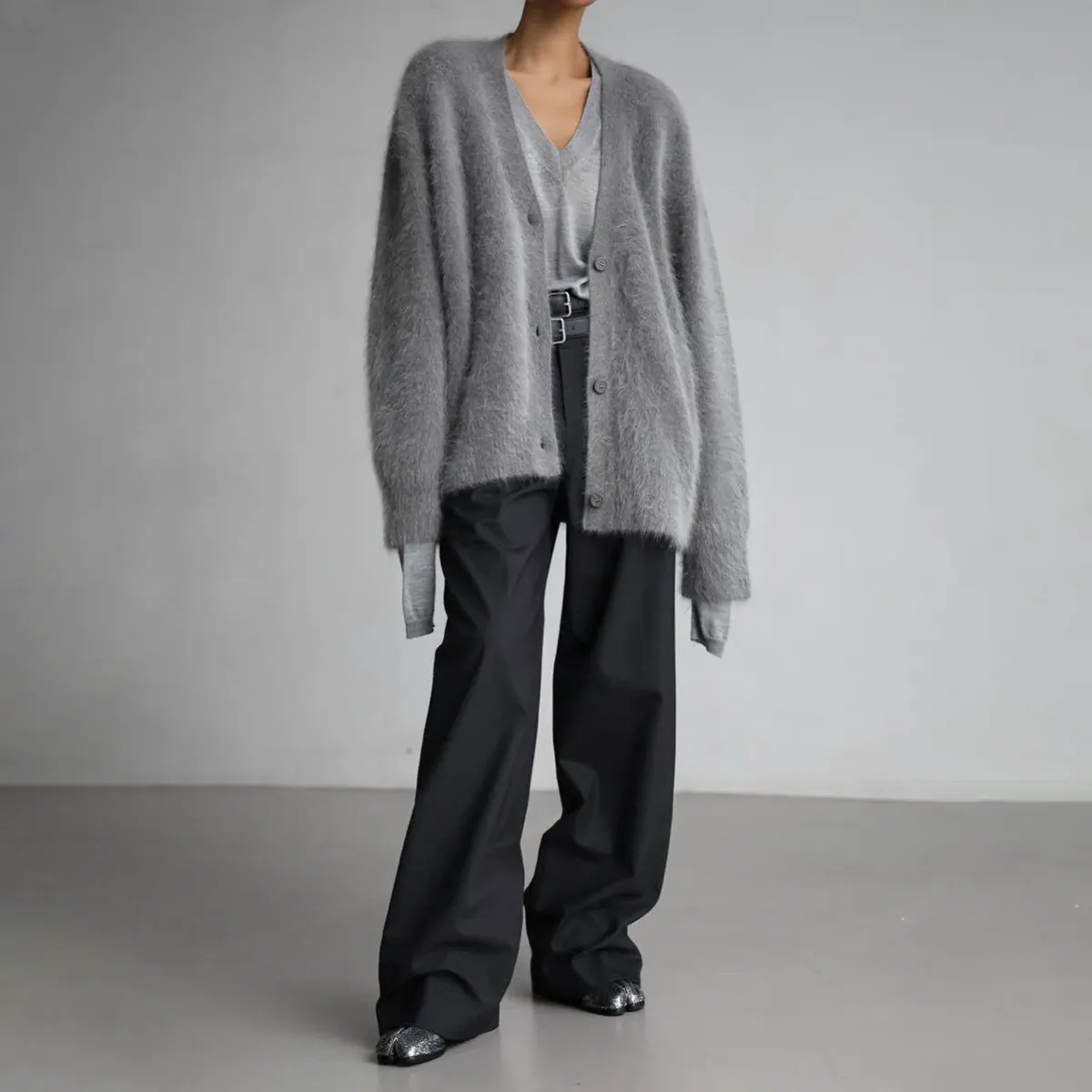 Linda - Luxe Elegante Winter Cardigan