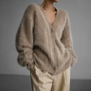 Linda - Luxe Elegante Winter Cardigan