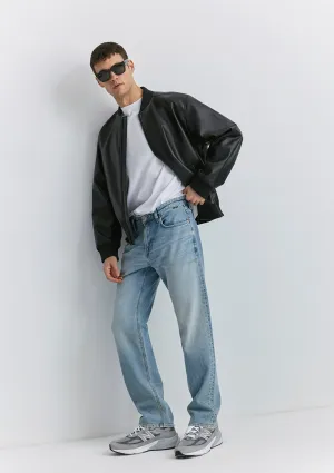 Lisbon Foggy Used Vintage Jean Pants