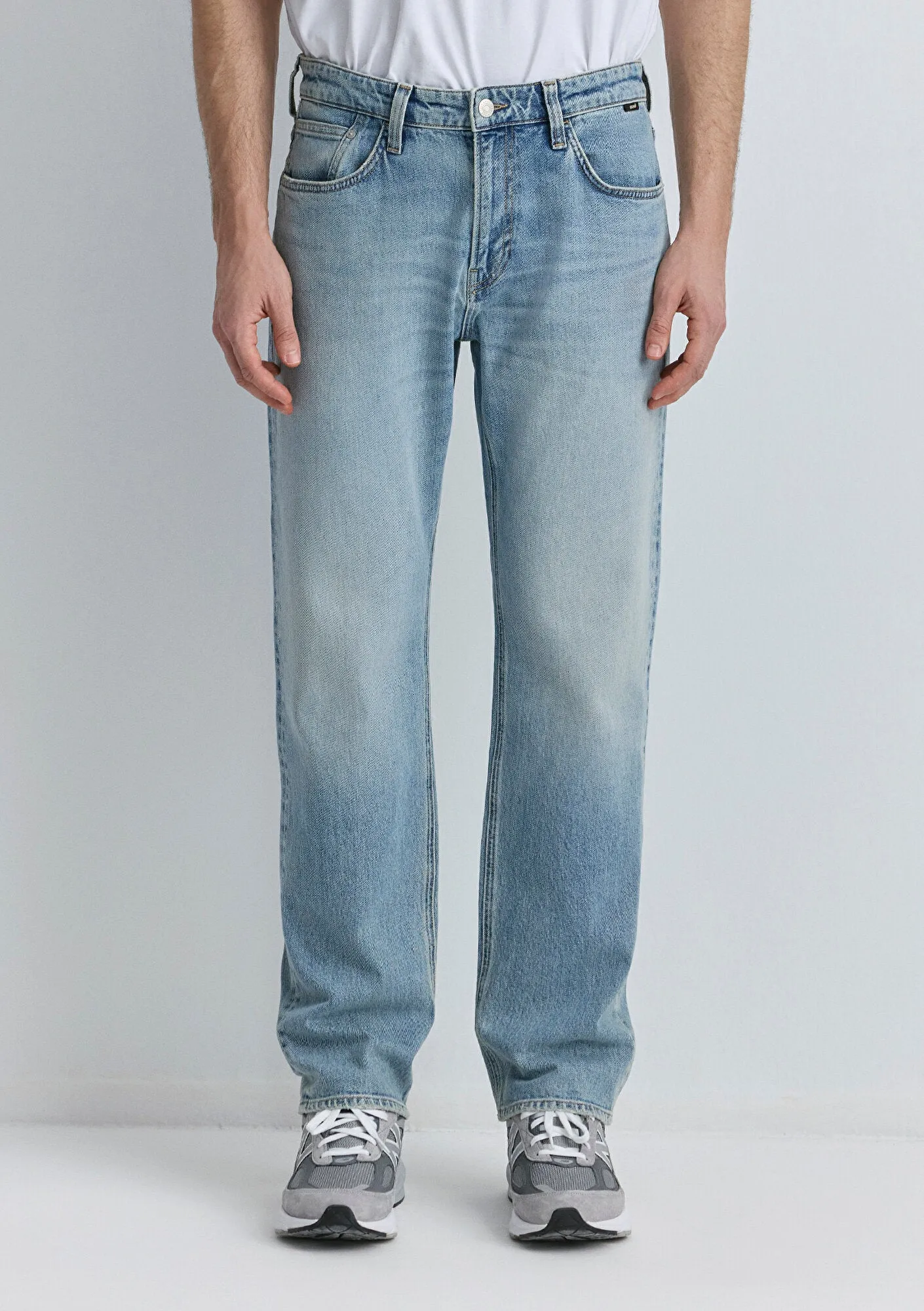 Lisbon Foggy Used Vintage Jean Pants