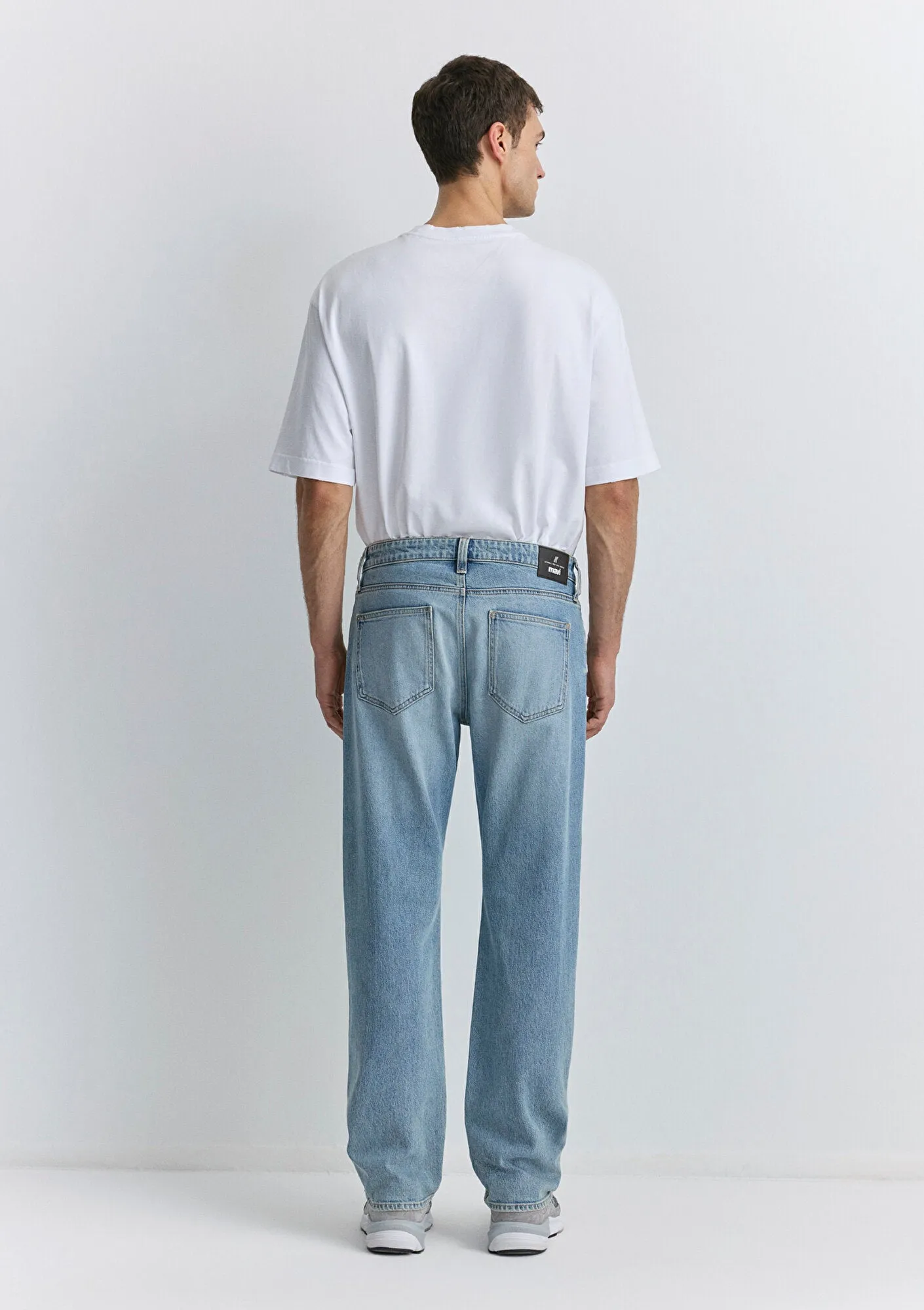 Lisbon Foggy Used Vintage Jean Pants