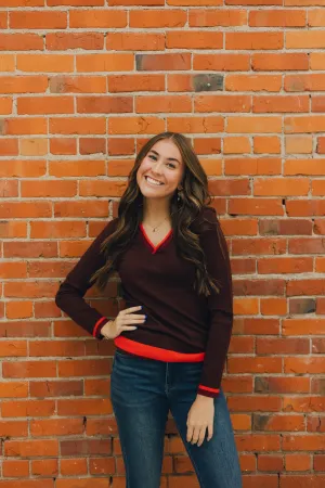Liverpool L/S V-Neck Sweater