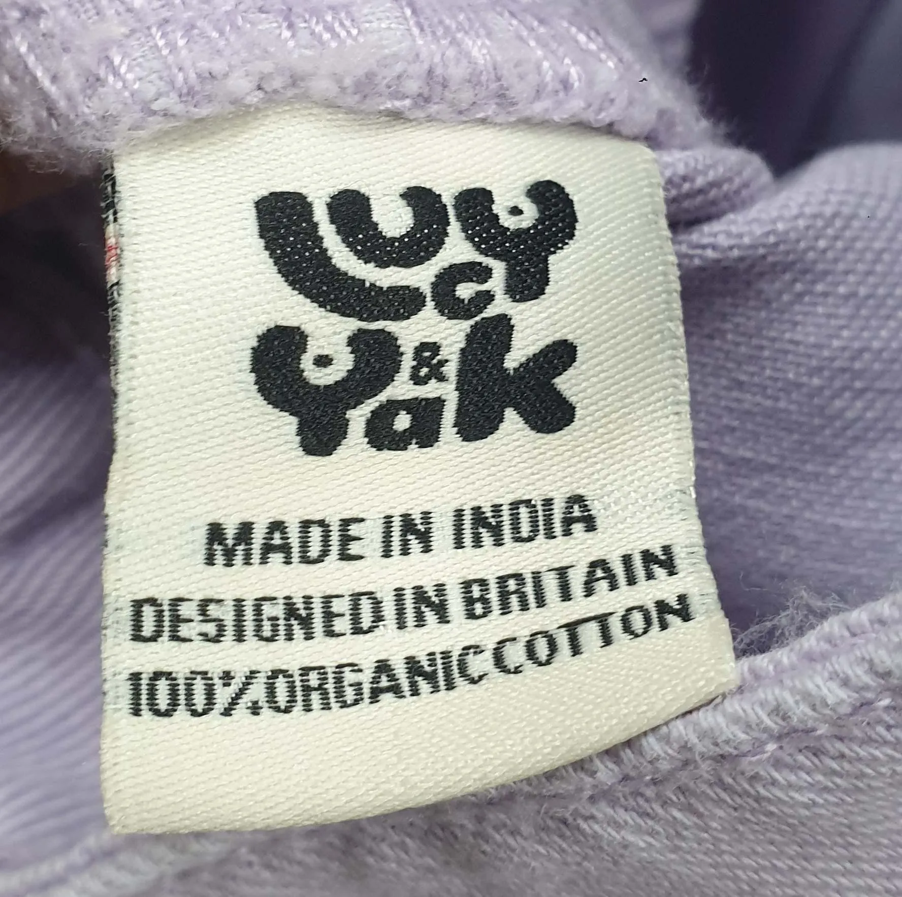 Lucy & Yak purple straight leg jeans size W32 / AU 12-14