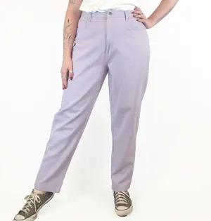 Lucy & Yak purple straight leg jeans size W32 / AU 12-14