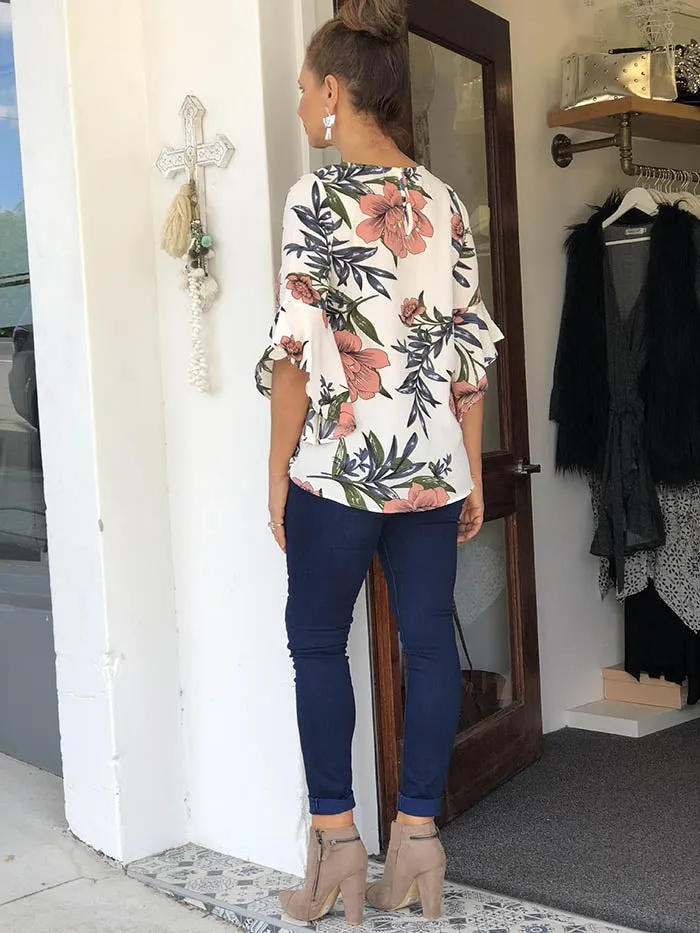 Madelyn Top - white