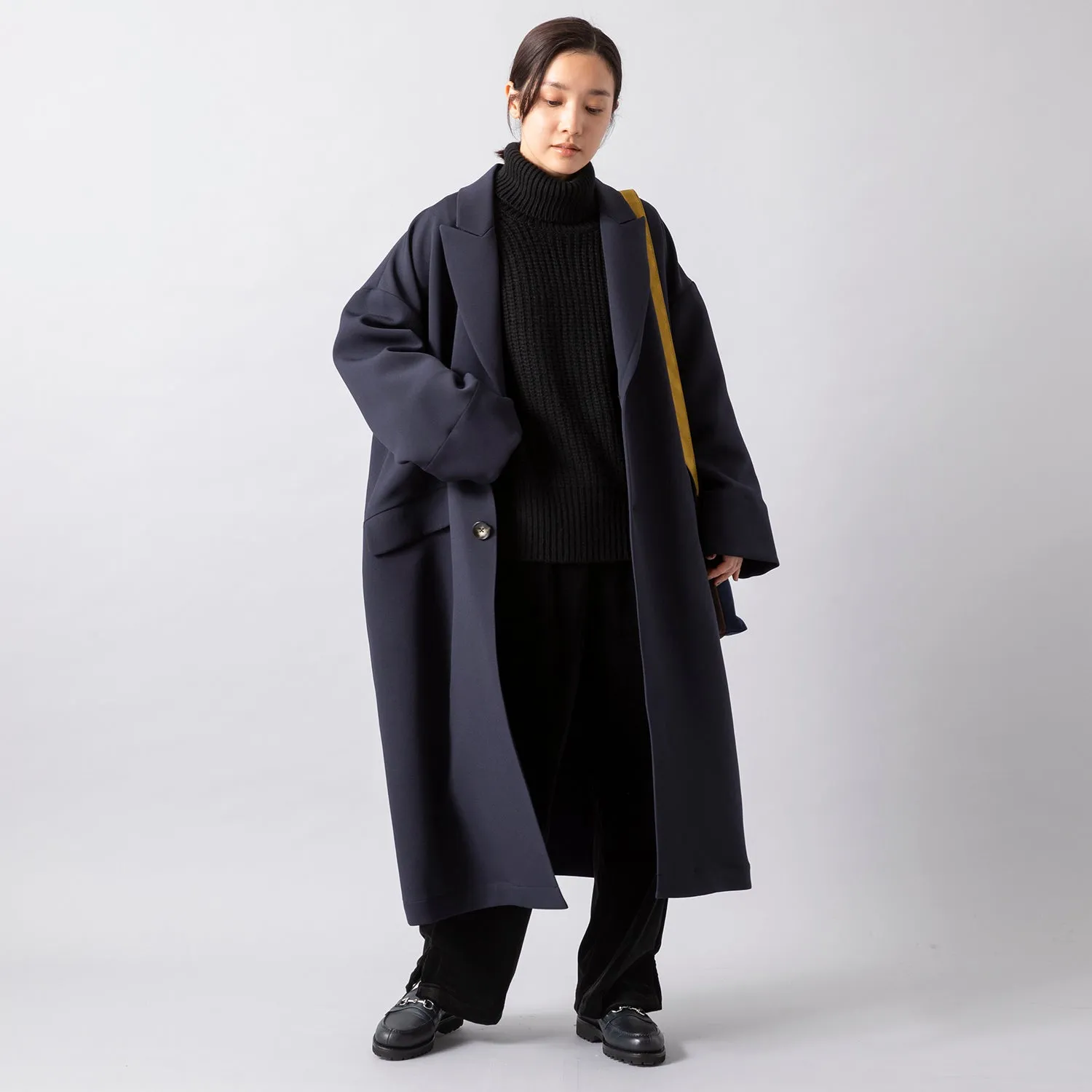 MANON | マノン　SIDE SLIT EASY CORDUROY PANTS