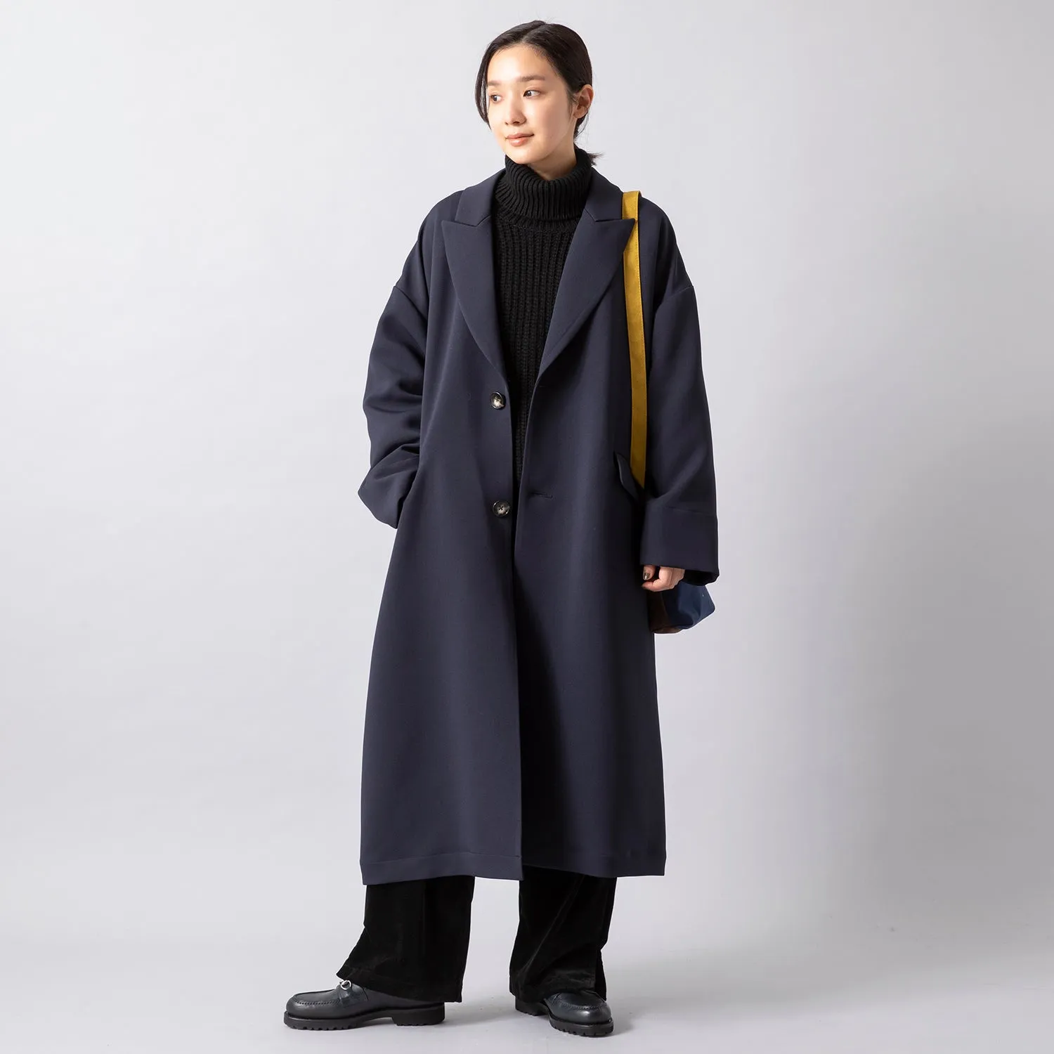 MANON | マノン　SIDE SLIT EASY CORDUROY PANTS