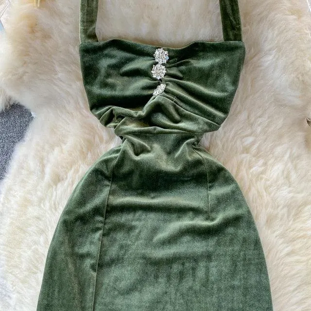 Margo Halter Dress