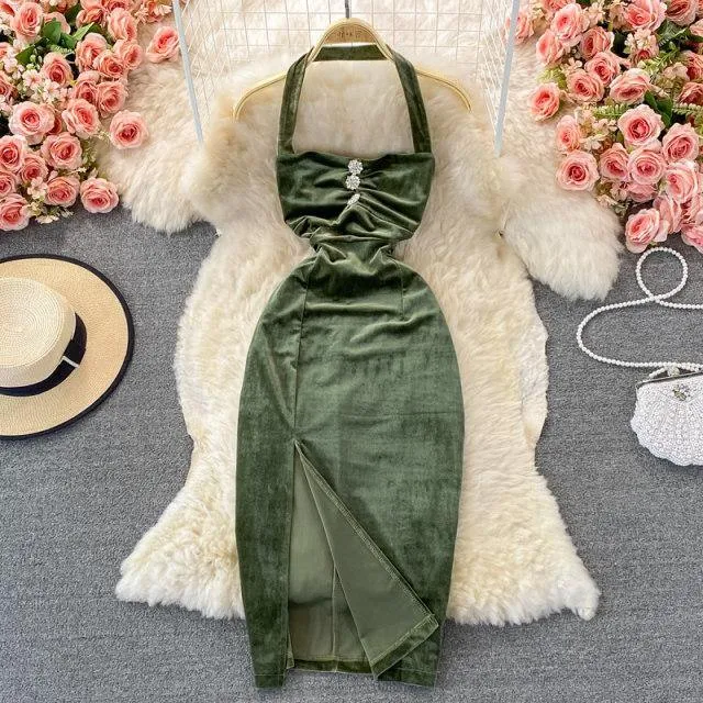 Margo Halter Dress