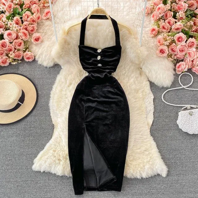 Margo Halter Dress