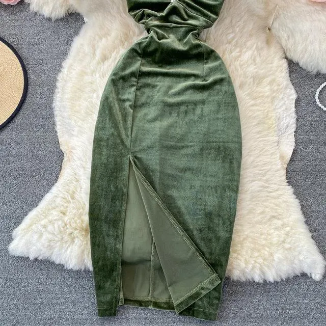 Margo Halter Dress