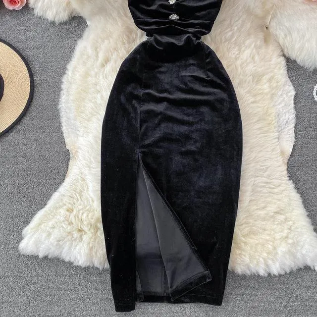 Margo Halter Dress