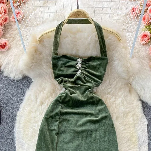 Margo Halter Dress