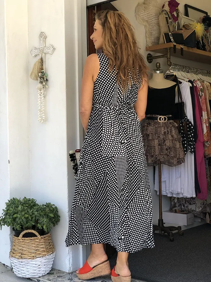Marley Dot Maxi Dress