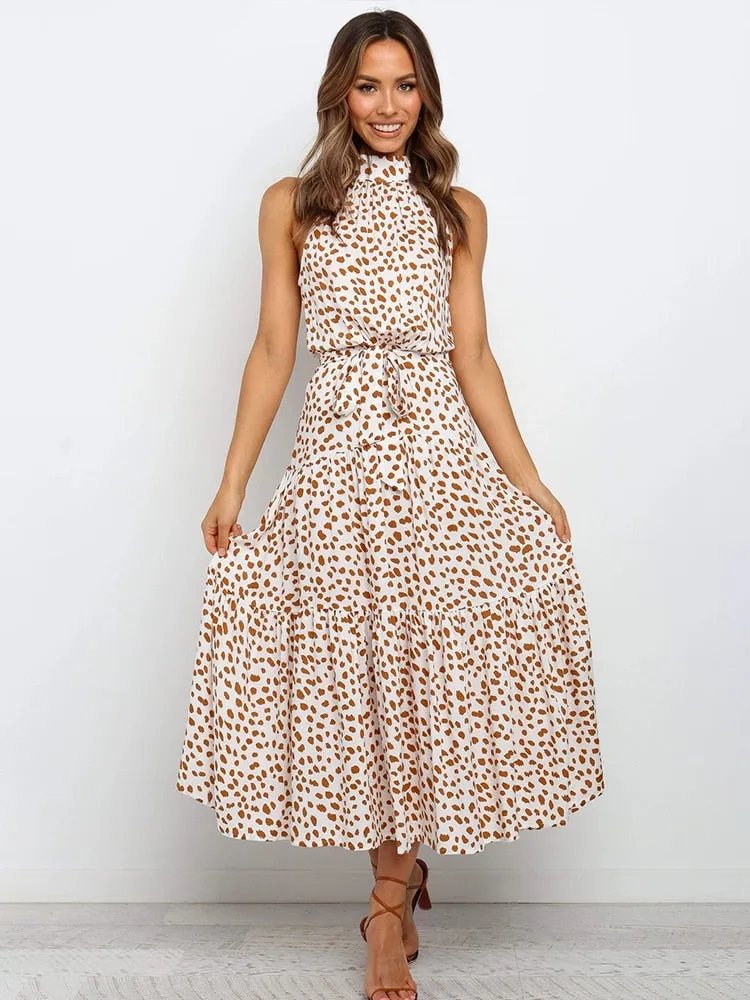Martina Polka Dot Dress