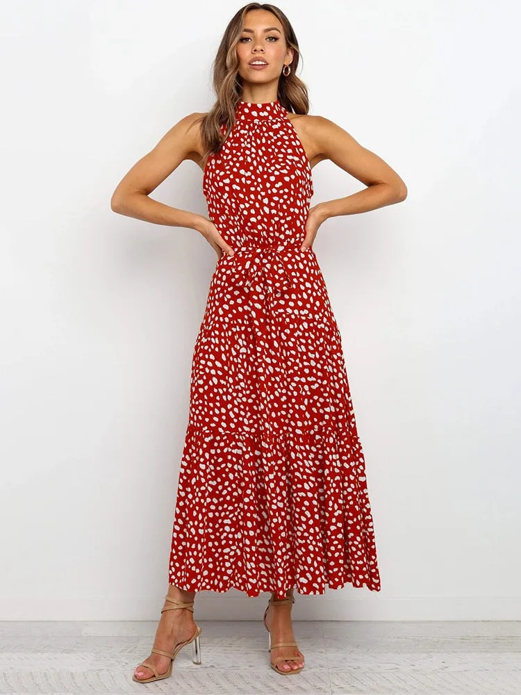 Martina Polka Dot Dress