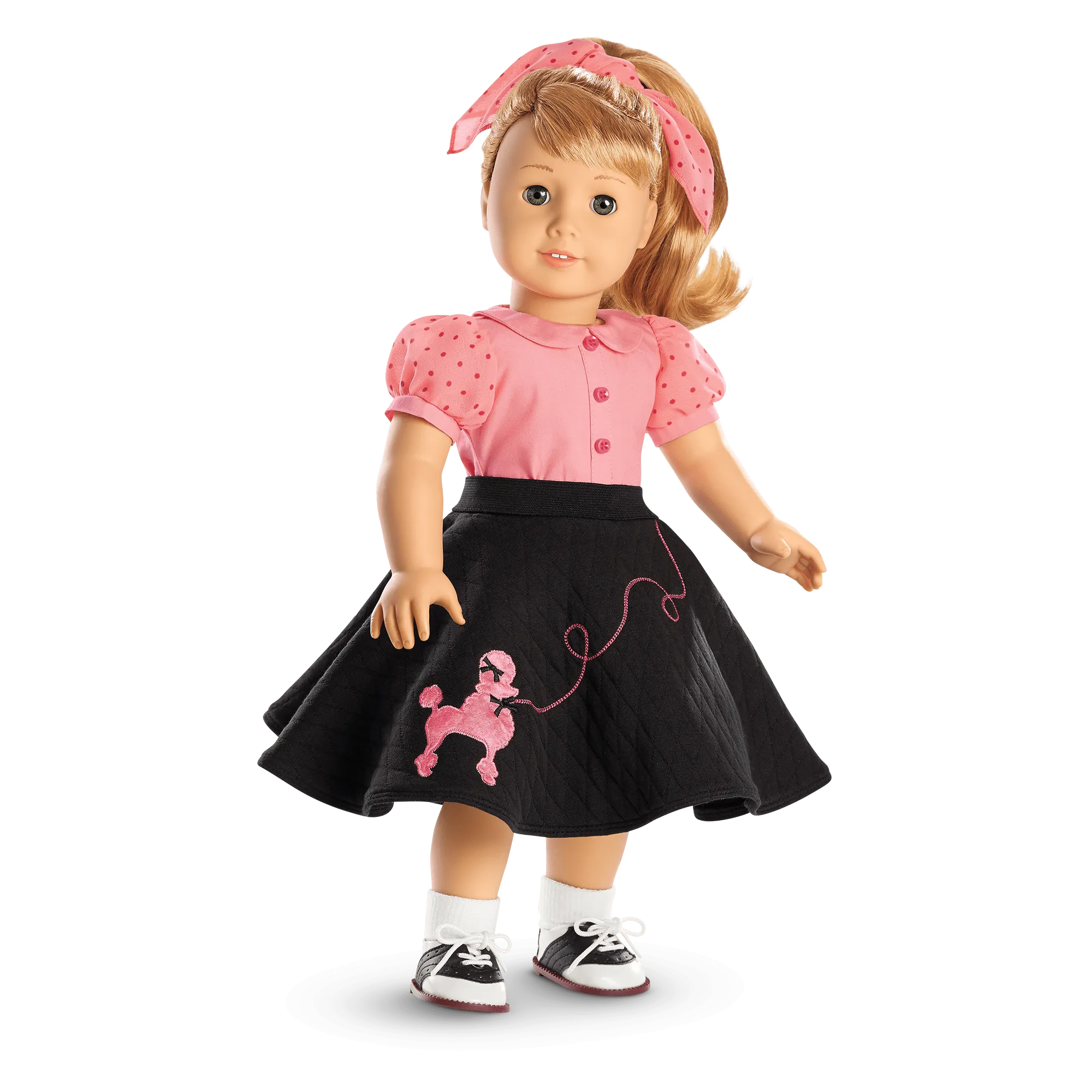 Maryellen's™ Poodle Skirt Outfit for 18-inch Dolls
