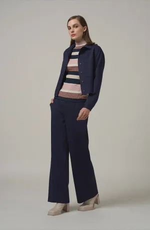 Matchwork Pant Navy