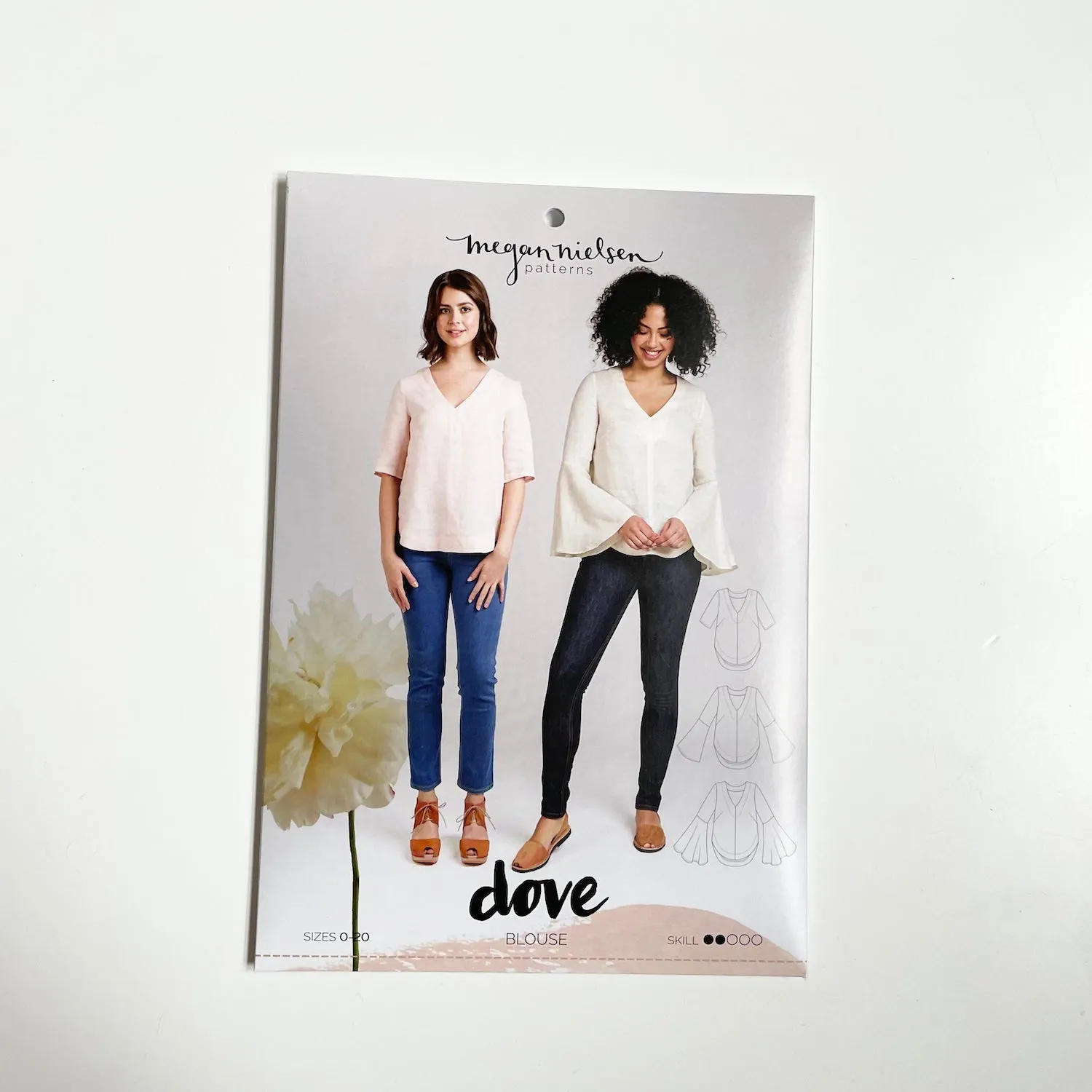 Megan Nielsen Patterns : Dove Blouse